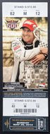 2014 98th Indy 500 Racing Full Ticket Tony Kanaan Indianapolis Motor Speedway