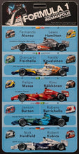 Load image into Gallery viewer, 2007 Indianapolis Speedway US Grand Prix Ticket + Program Lewis Hamilton Wins
