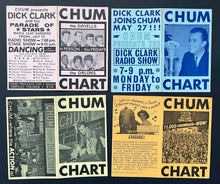 Load image into Gallery viewer, 1963 Dick Clark Original Maple Leaf Gardens Dry Mounted Photo Hung at CHUM Radio
