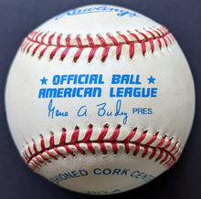 Load image into Gallery viewer, Derek Jeter Signed American League Rawlings Baseball Autographed Yankees JSA LOA
