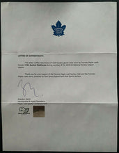 Load image into Gallery viewer, Auston Matthews Game Used Worn Hockey Gloves 2019 NHL Photo Matched + MLSE LOA
