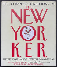 Load image into Gallery viewer, The Complete Cartoons of The New Yorker Robert Mankoff Hardcover Book Comics
