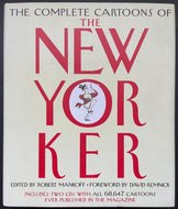 The Complete Cartoons of The New Yorker Robert Mankoff Hardcover Book Comics