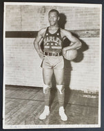 1940s Vintage Harlem Globetrotters Sam Wheeler Original Photo 8x10 Basketball