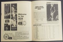 Load image into Gallery viewer, 1972 Boston Garden NBA Program Milwaukee Bucks vs Celtics Havlicek Abdul Jabbar
