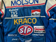 Load image into Gallery viewer, 1992 Autographed Danny Sullivan Authentic Race Worn Racing Fire Suit Signed
