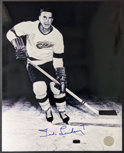 Load image into Gallery viewer, Ted Lindsay Autographed Signed Photo Detroit Red Wings NHL Hockey VTG Holo
