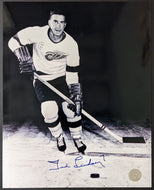 Ted Lindsay Autographed Signed Photo Detroit Red Wings NHL Hockey VTG Holo