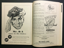 Load image into Gallery viewer, 1957 CFL Football Program Winnipeg Blue Bombers vs Calgary Stampeders Unscored
