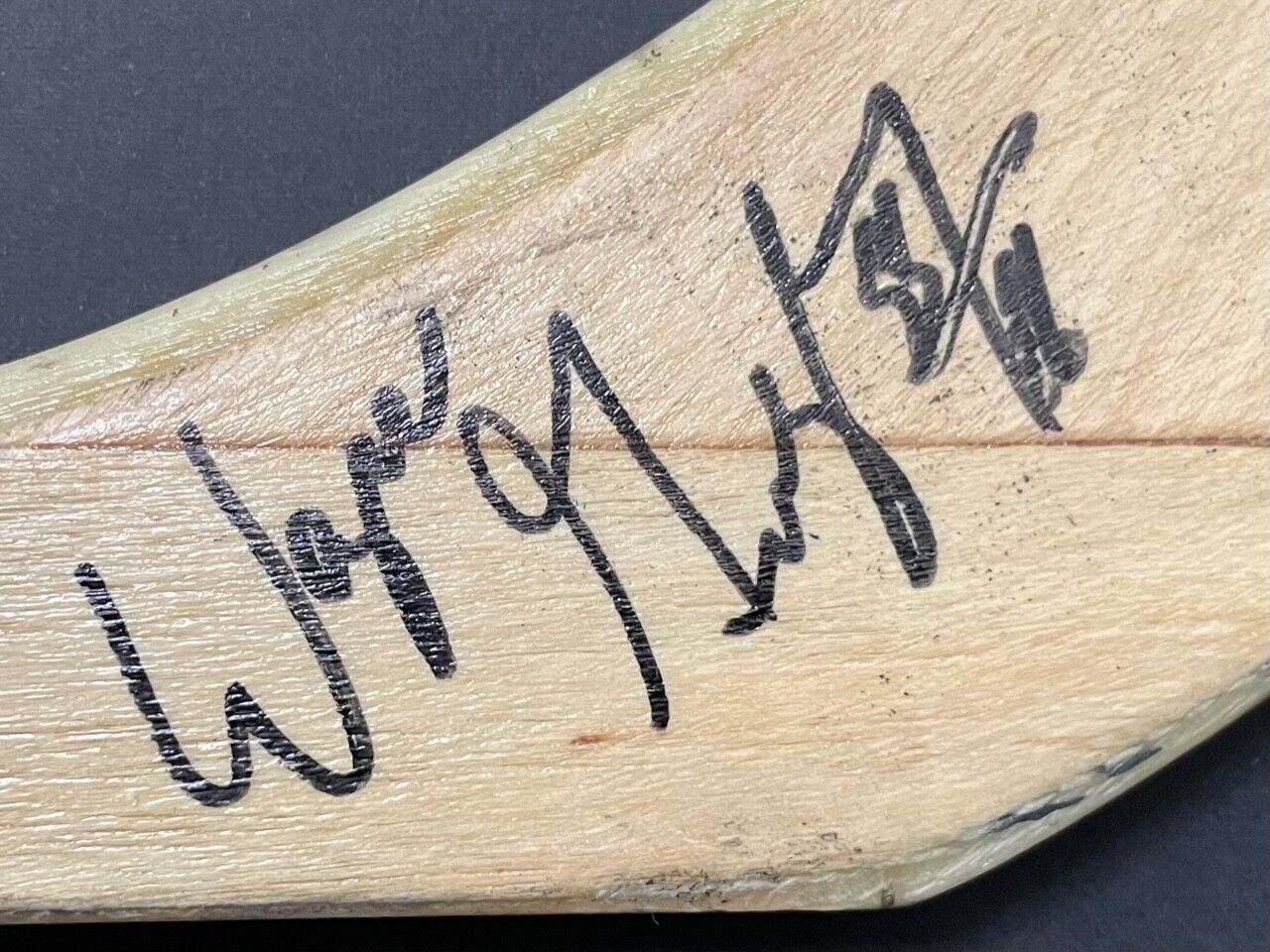 1969-70 Boston Bruins Stanley Cups Champs Team Signed Game Used Hockey  Stick JSA