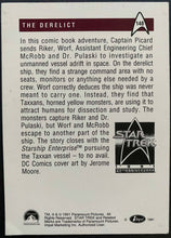 Load image into Gallery viewer, 1989 Star Trek The Next Generation Comic Book + Matching Card
