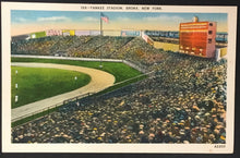 Load image into Gallery viewer, 1930 Yankee Stadium New York Post Card MLB Baseball Largest Ball Park In USA

