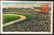 1930 Yankee Stadium New York Post Card MLB Baseball Largest Ball Park In USA