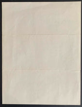 Load image into Gallery viewer, 1950&#39;s Maple Leaf Gardens Letterhead Maple Leafs Hockey Letter Response To Fan
