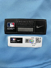 Load image into Gallery viewer, Charlie Montoyo 2020 Team Issued Toronto Blue Jays Powder Blue Jersey MLB Holo
