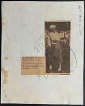 Load image into Gallery viewer, 1947 US Open Type 1 Golf Photo Bobby Locke 1st Round St. Louis Country Club
