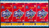 1998 Toronto Blue Jays Phantom World Series Tickets Unused MLB Baseball Ticket