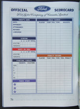 Load image into Gallery viewer, 1999 Air Canada Centre NHL Program Toronto Maple Leafs vs Carolina Hurricanes
