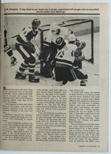 Load image into Gallery viewer, 1979 Hockey Illustrated Magazine Marcel Dionne Autographed Cover Hall Of Famer
