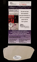 Load image into Gallery viewer, Vintage Babe Pratt Cut Autograph Signed 1947-48 NHL Hockey JSA Authenticated
