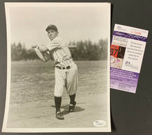 Load image into Gallery viewer, Joe Sewell Autographed Signed Baseball Photo New York Yankees Vintage JSA MLB
