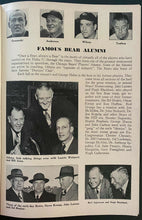 Load image into Gallery viewer, 1951 NFL Football Chicago Bears Yearbook Media Guide Vintage Sports Publication
