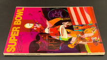 Load image into Gallery viewer, 1970 Super Bowl IV Football Program Minnesota Vikings v Kansas City Chiefs
