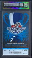 2007 Grey Cup CFL Football Full Ticket Rogers Centre Saskatchewan vs Winnipeg