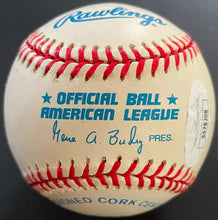 Load image into Gallery viewer, Mike Piazza Autographed Signed American League Rawlings Baseball MLB JSA COA
