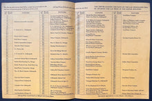 Load image into Gallery viewer, 1937 Indy 500 25th Anniversary Program + Lap Scorecard Wilbur Shaw Indianapolis
