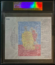 Load image into Gallery viewer, 1984-85 O-Pee-Chee NHL Hockey Card Wax Pack Wrapper OPC Yzerman Rookie Year
