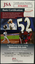 Load image into Gallery viewer, Jim Edmonds Signed Rawlings Major League Baseball Padres Cardinals JSA LOA
