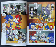 Load image into Gallery viewer, Sonic The Hedgehog Comic Book #3 Graphic Novel Ian Flynn Autographed Signed JSA
