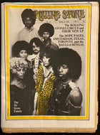 1970 Vintage Rolling Stone Magazine Issue No. 54 Sly and the Family Stone Cover