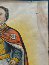 Load image into Gallery viewer, 1884 Sir John A MacDonald 1st Canadian Prime Minister Lithograph Grip Printing
