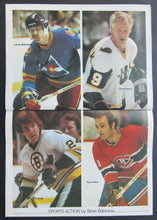 Load image into Gallery viewer, 1980 Vintage Scotiabank Hockey College News NHL NY Islanders Bryan Trottier
