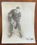 1930 Nels Stewart Montreal Maroons Rice Studios Photo 1960 Topps Hockey Card