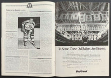 Load image into Gallery viewer, 1995 Boston Bruins vs Ottawa Senators Final Regular Season Game Lot Brochure ++
