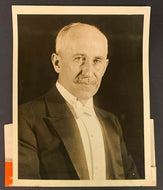 1920's Orville Wright Vintage 1 Press Photo Iconic Pioneer Aviator Underwood