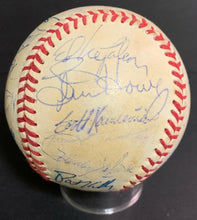 Load image into Gallery viewer, 1993 New York Yankees Team Signed Autographed Baseball Boggs Smith Mattingly JSA
