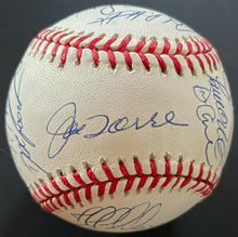 Load image into Gallery viewer, 1996 World Series Champs New York Yankees Team Signed Baseball x22 Jeter JSA LOA
