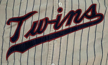 Load image into Gallery viewer, c1961-1971 Minnesota Twins Game Used Baseball Full Uniform MLB Vintage Wilson

