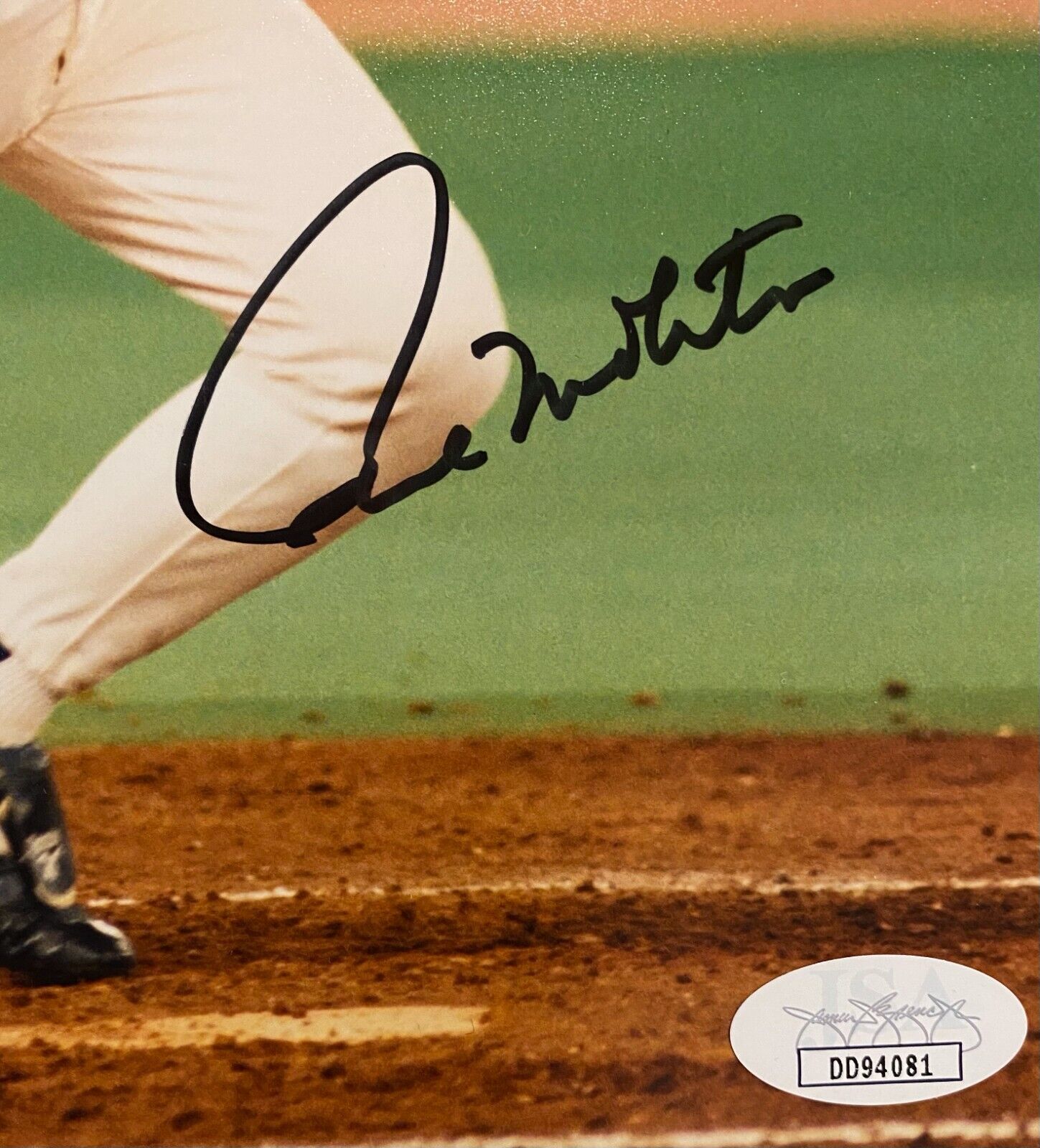 Paul Molitor Signed Toronto Blue Jays Photo Autographed MLB Baseball WS MVP  JSA