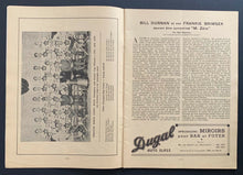 Load image into Gallery viewer, 1949 Montreal Forum Hockey Program Canadiens vs New York Rangers Maurice Richard
