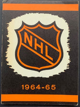 Load image into Gallery viewer, 1964-1965 National Hockey League Guide Book NHL Vintage
