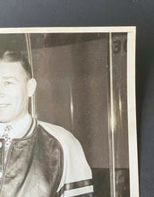 Load image into Gallery viewer, 1940s Dit Clapper Type 1 Original Photo NHL Hockey Hall Of Famer Boston Bruins
