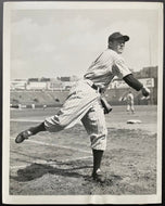 1943 Spud Chandler Vintage Type 1 Press Photo Key Part Yankees World Series MLB