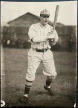 Load image into Gallery viewer, 1925 Babe Dye Rare Type 1 Photo Hockey HOFer International Baseball League
