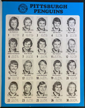Load image into Gallery viewer, 1973 NHL Hockey Program Detroit Red Wings v Pittsburgh Penguins Delvecchio
