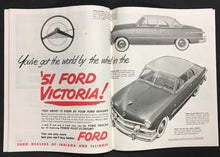 Load image into Gallery viewer, 1951 Indy 500 Motor Speedway Race Day Program Duke Nalon Wins Racing Vintage
